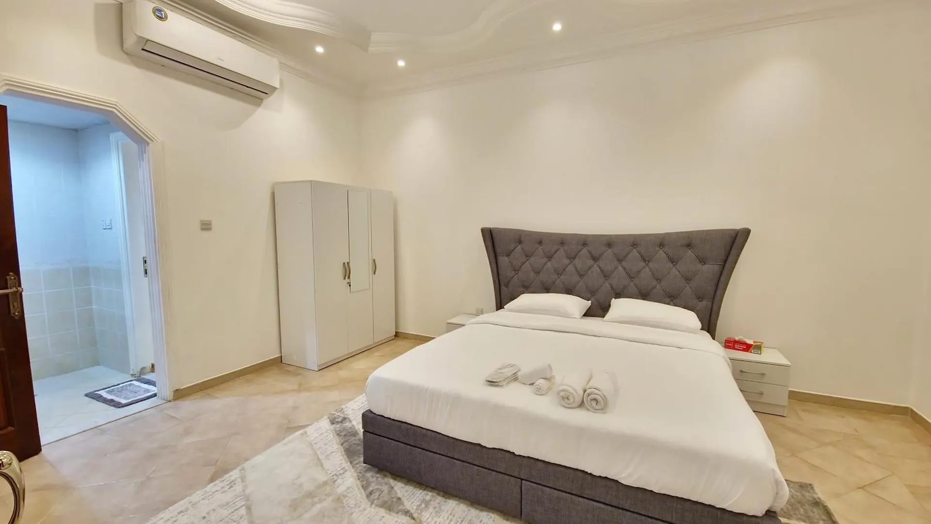 Harf22-01 Comfy 1Br Apt In Abu Dhabi City 0*,