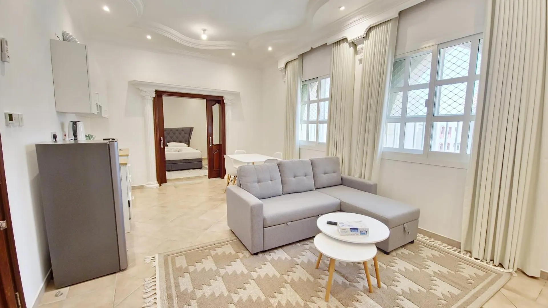 Harf22-01 Comfy 1Br Apt In Abu Dhabi City location